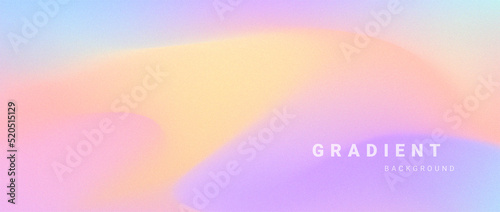 Abstract gradient background with grainy texture
