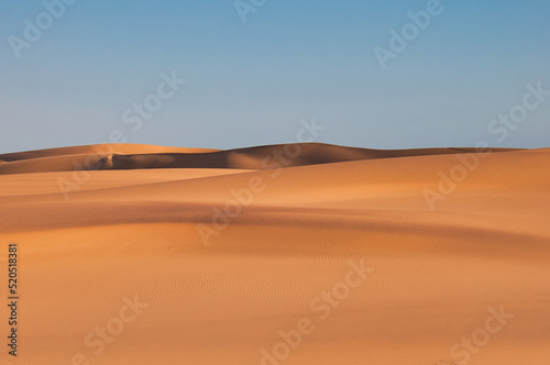 Namib Desert dunes  Namibia