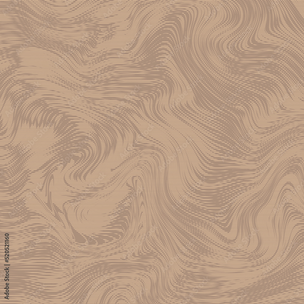 Abstract brown liquid background with marbled texture. Rough weave pattern for printing on textiles and paper. Wavy swirls and curled braided shapes. Bamboo canvas wallpaper. Vector illustration Abstract brown liquid background with marbled texture. Rough weave pattern for printing on textiles and paper. Wavy swirls and curled braided shapes. Bamboo canvas wallpaper. Vector illustration