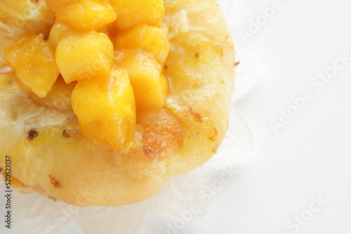 Freshness mango for gourmet breakfast