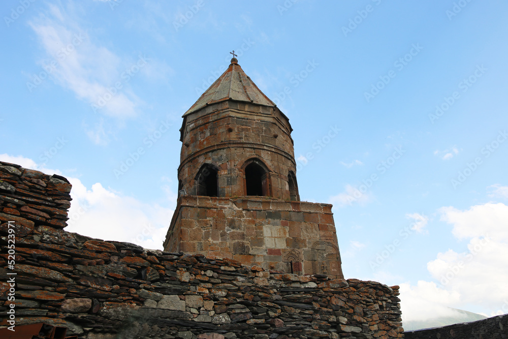 Church of the Holy Trinity in Gergeti