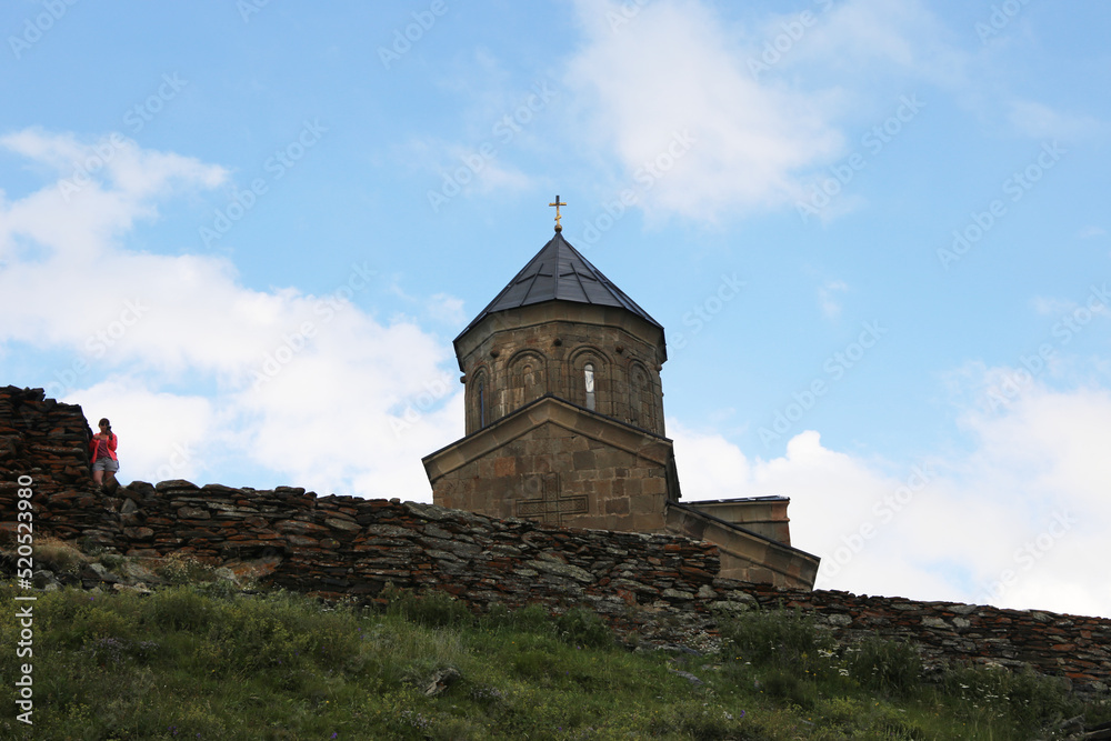 Church of the Holy Trinity in Gergeti