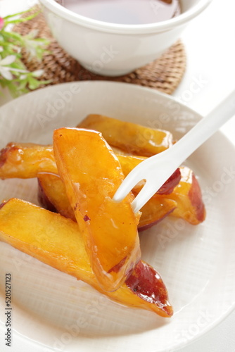 Japanese candied sweet potato Daigaku-Imo 