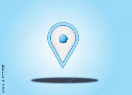 map pointer icon