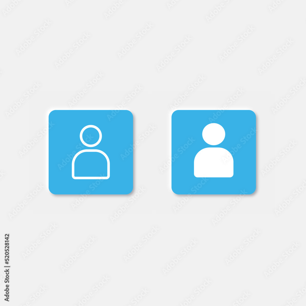 Neumorphic profile icon button.user icon. human person symbol. social profile icon. avatar login Neumorphic profile icon button.user icon. human person symbol. social profile icon. avatar login
