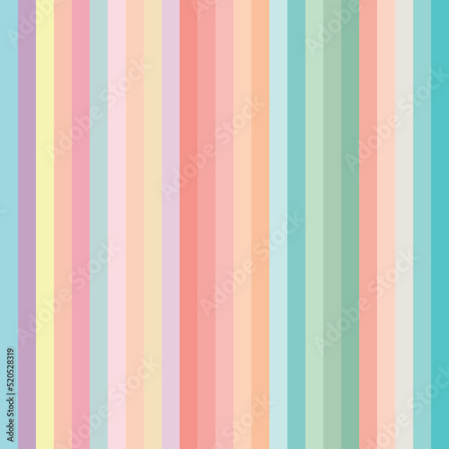 Pastel color palettes collection background