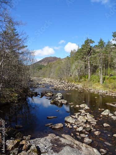 Dog Falls, Coire Loch Scottish Highlands