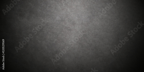 Blackboard and chalkboard grunge backdrop texture background. Vector Black stone concrete texture background anthracite panorama. Panorama dark grey black slate background or texture.