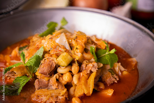 Cozido de Grão à Algarvia