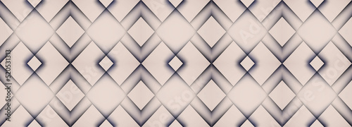 Geométrico em suave degradê III