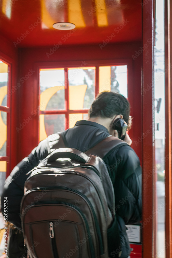 person with a backpack person with a backpack