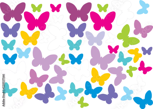 Obraz Motylki, butterfly