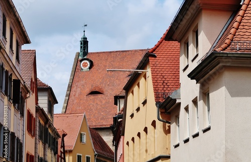 Ansbach, Altstadt-Ensemble