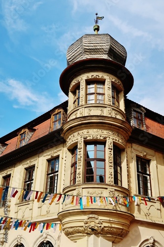 Marktbreit, Haus zur Groe, Erker photo