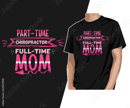 part-time chiropractor full-time mom