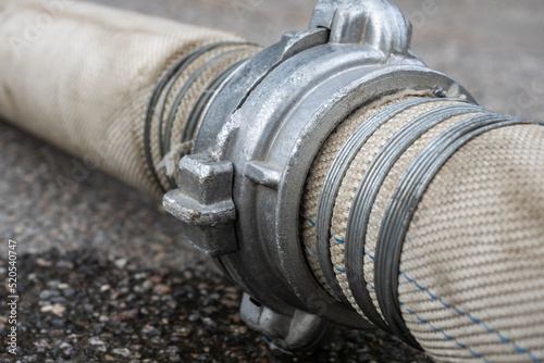Fire service hose. Fire ext...