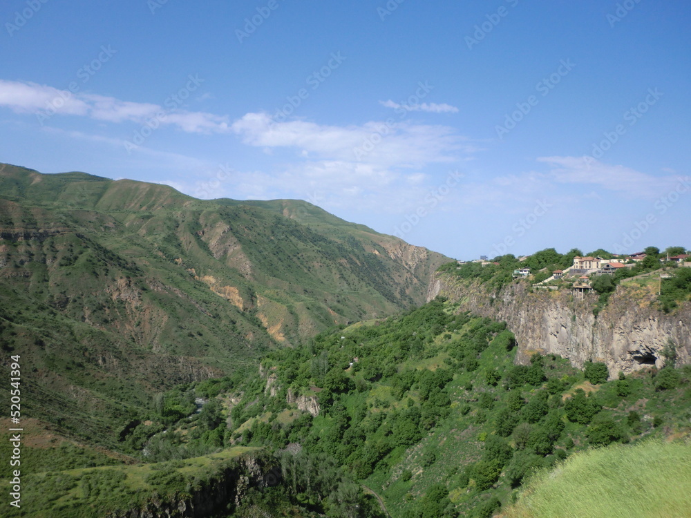 Mountain view of Armenia