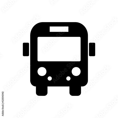 Autobus ikona wektorowa