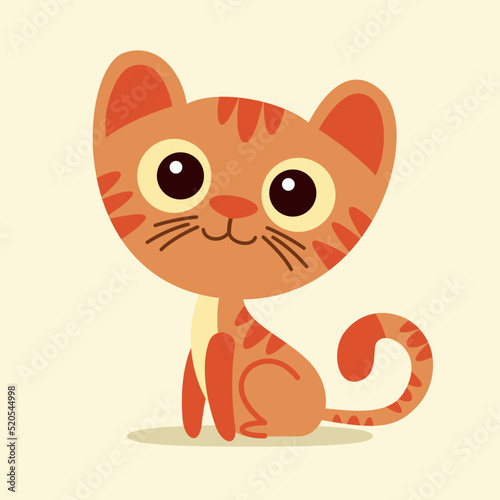 Cartoon Drawing Of A Cat
