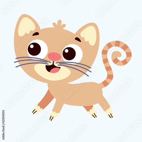 Cartoon Drawing Of A Cat