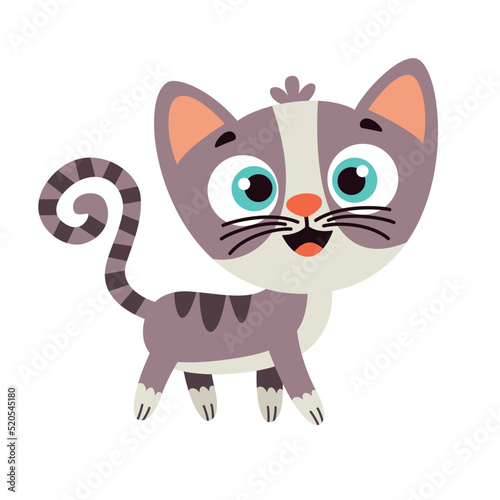 Cartoon Drawing Of A Cat