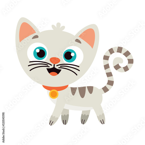Cartoon Drawing Of A Cat