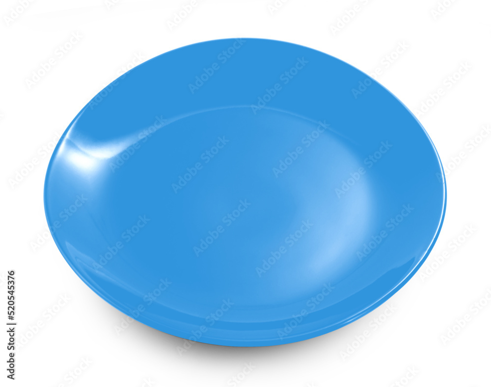 plate isolated on white background plate isolated on white background