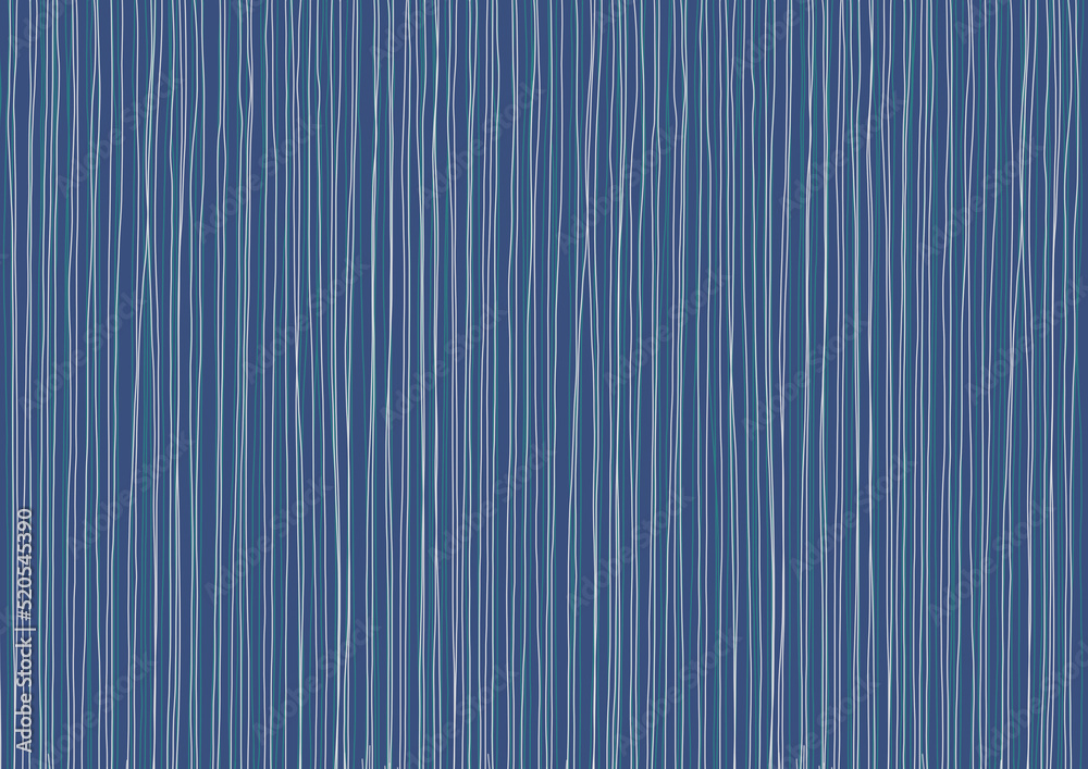 手描き縞模様の背景1 青色Ver 手描き縞模様の背景1 青色Ver