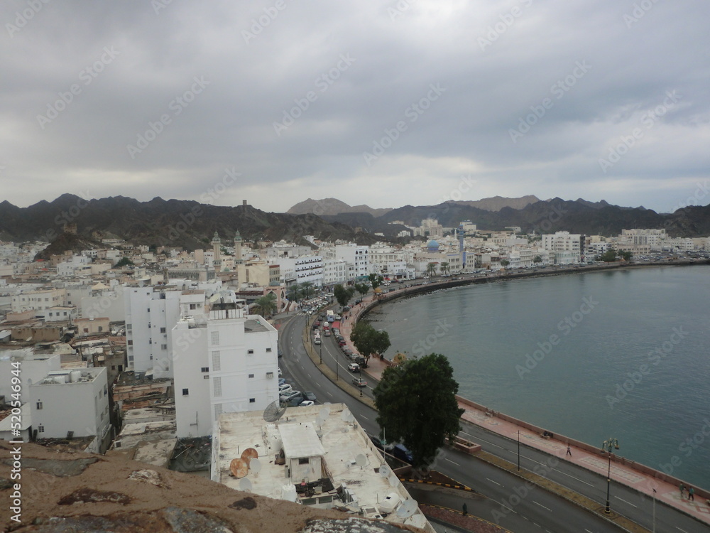 Ocean view of Muscat