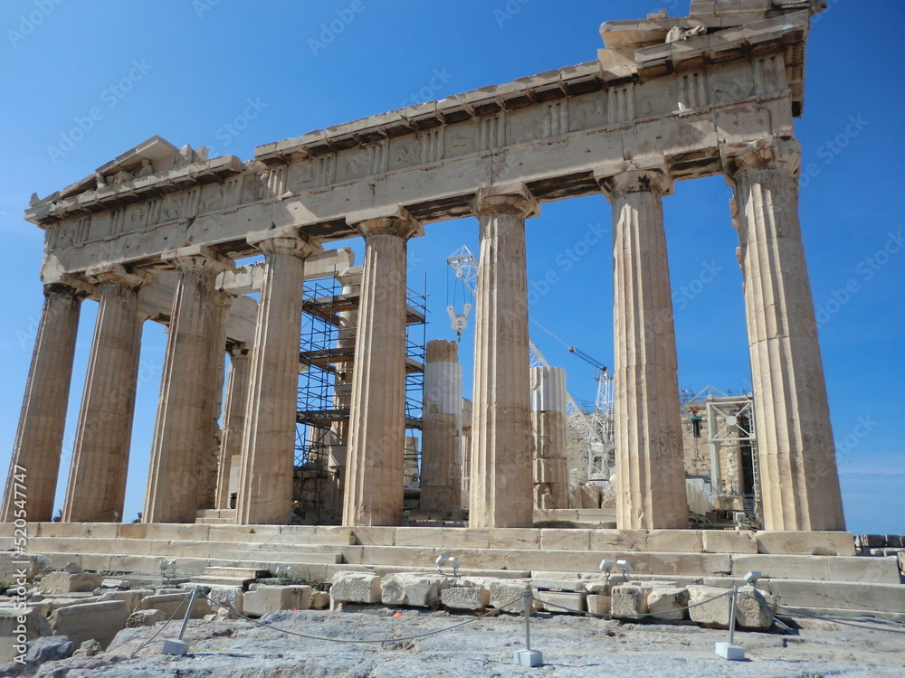 Parthenon in Athens 
