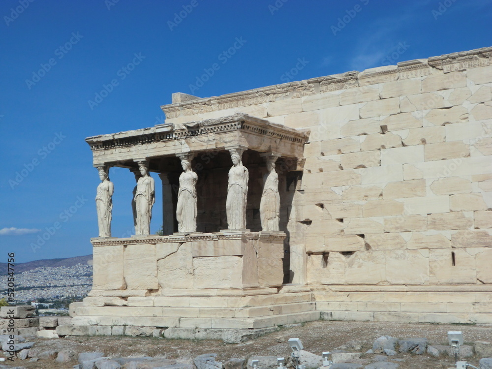 Parthenon in Athens 