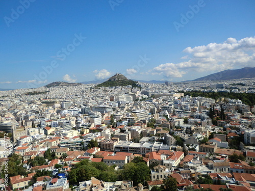 City view of Athens