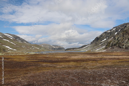 Park Narodowy Hardangervidda w Norwegii