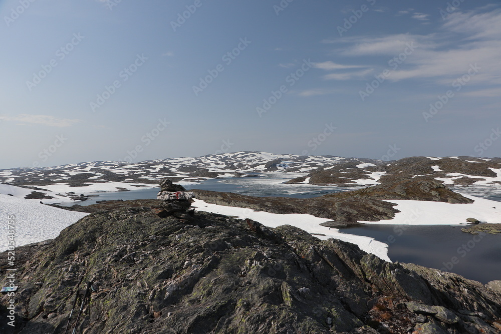 Park Narodowy Hardangervidda w Norwegii