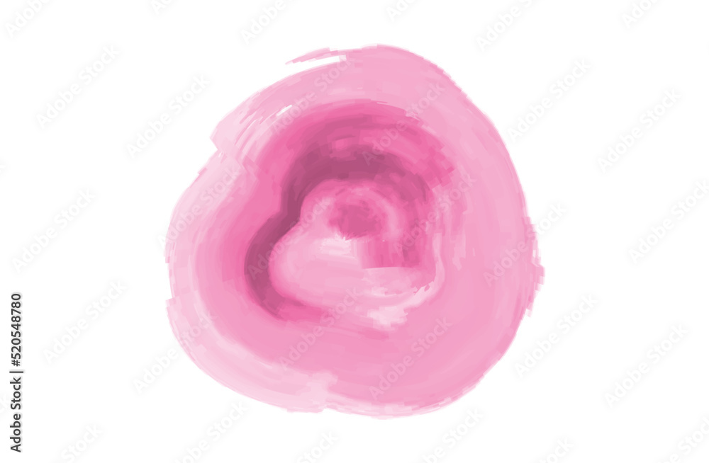 Isolated handdrawn watercolor brush background Isolated handdrawn watercolor brush background