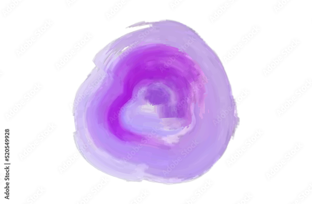 Isolated handdrawn watercolor brush background Isolated handdrawn watercolor brush background