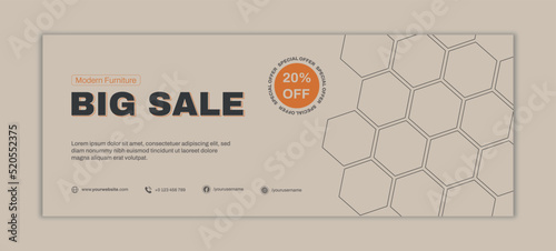 Banner design vector 