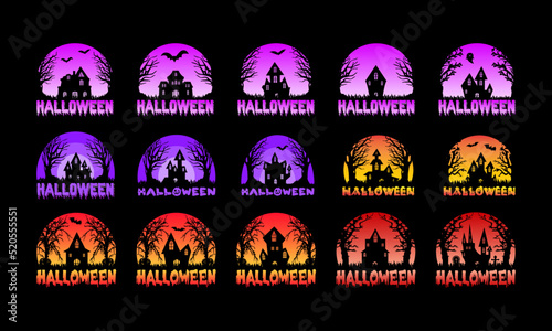 Halloween T-Shirt Design. Halloween Vector Graphic. Halloween T-Shirt illustration. Horns head devil t-shirt design. Beautiful and eye catching halloween vector