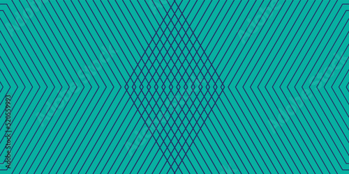 Minimal line design. Future geometric background. Diagonal blue lines
