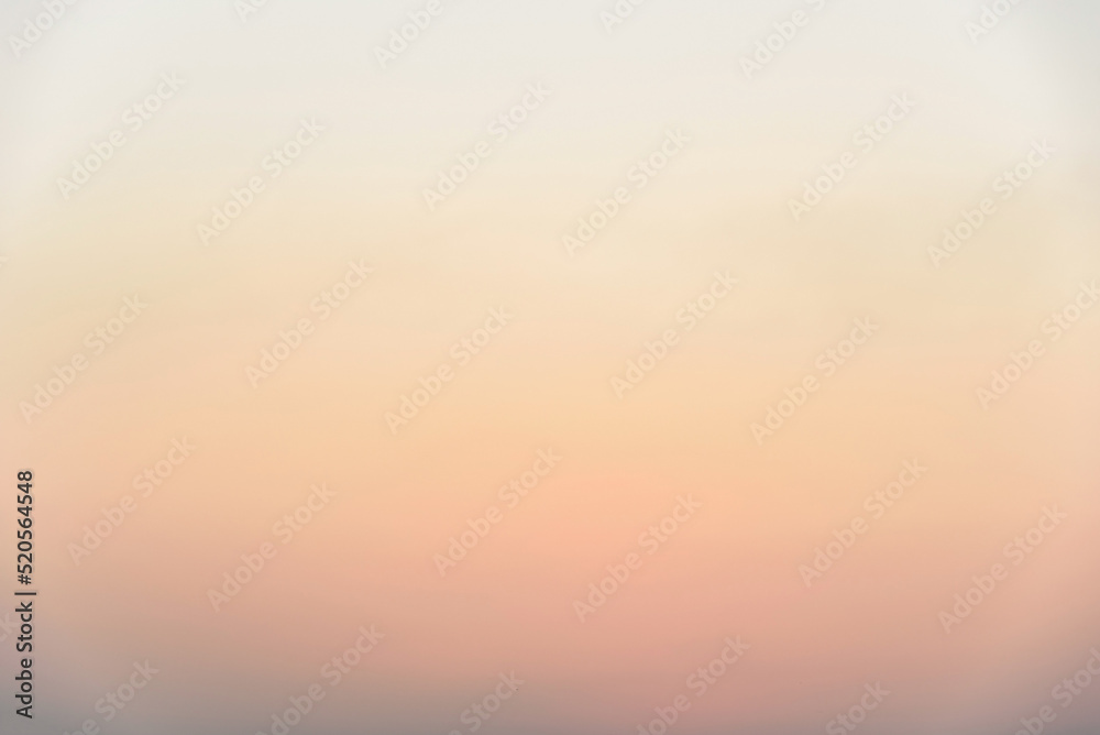 Fototapeta premium clear sky at sunset backgroound