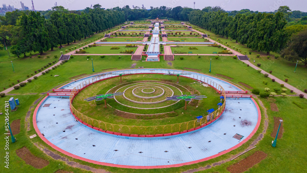 Jubilee Park is an urban park located in the city of Jamshedpur