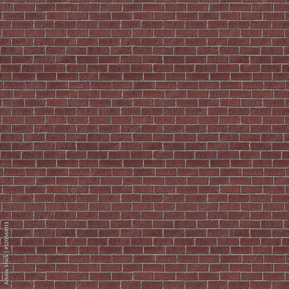 Brick wall texture. Old red brick wall background. 3d Render. Brick wall texture. Old red brick wall background. 3d Render.