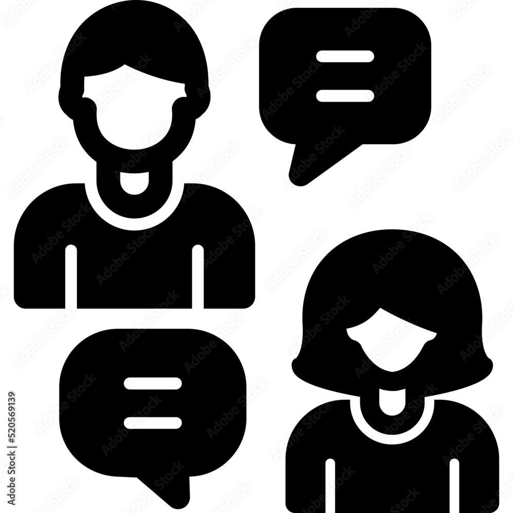 Chatting Icon Chatting Icon