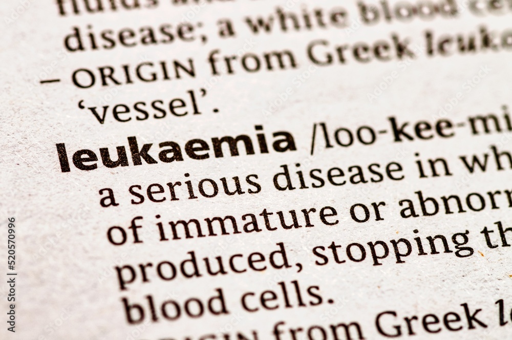 dictionary definition of the word leukaemia dictionary definition of the word leukaemia