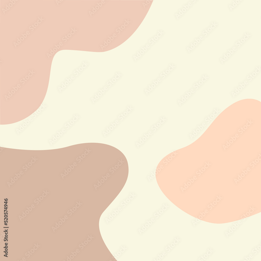 2d simple flat design  background cream pattern. vector
