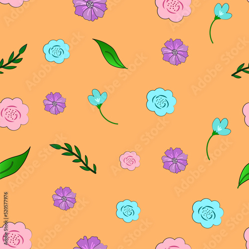 seamless floral pattern