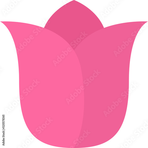 tulip flat icon