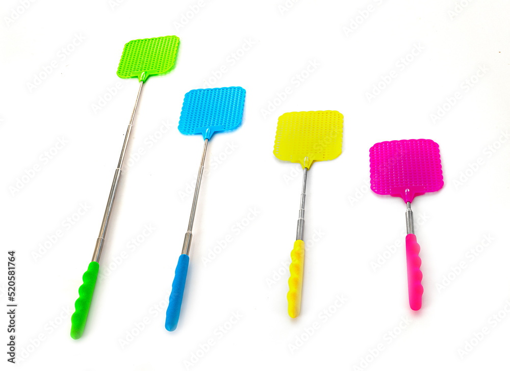 fly swatter in studio fly swatter in studio