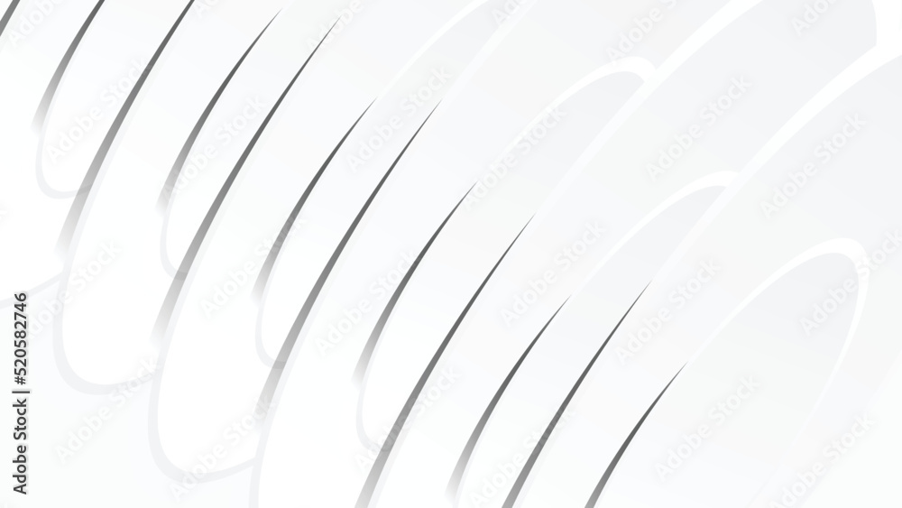 Obraz premium Gray white Abstract background. white background pattern design line technology simple with space for your text