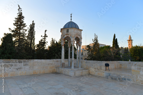 Jerusalem Dome of the Rock Godsend Dome photo